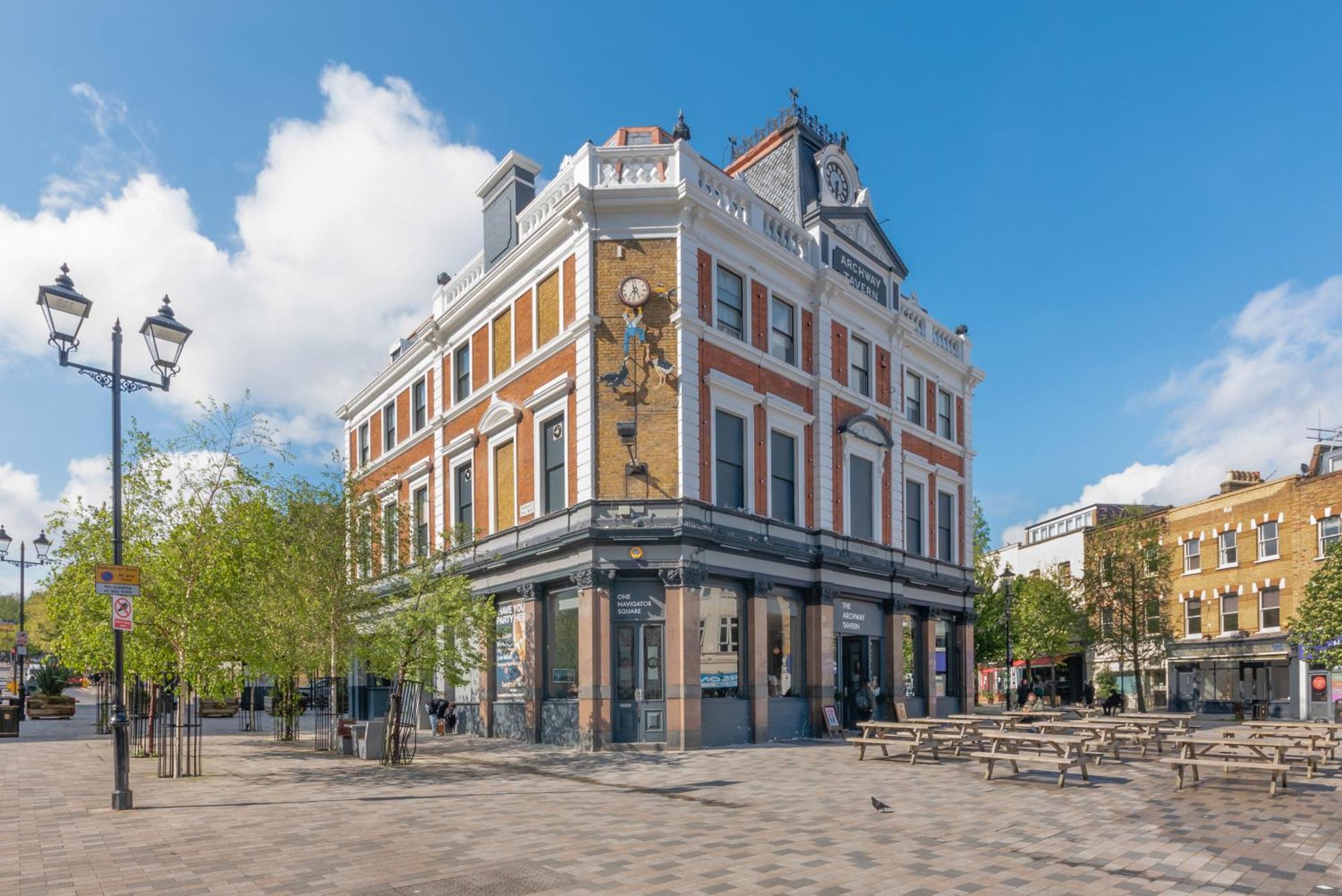 One Bedroom Flat Opposite Archway Station London Exterior foto